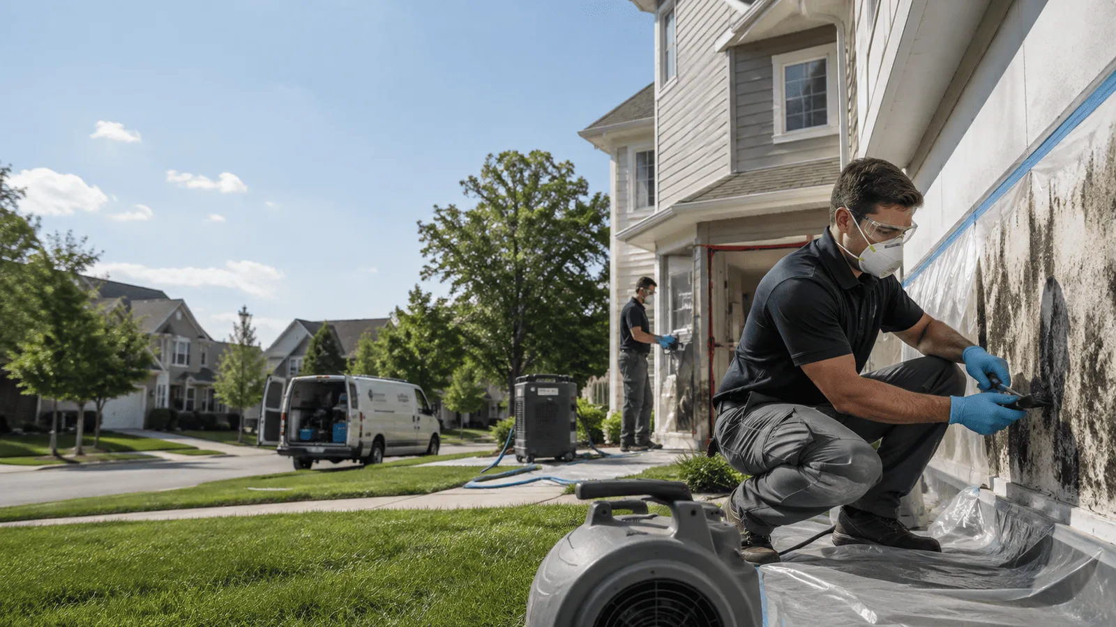 Mold Inspection company in Henrico, NC