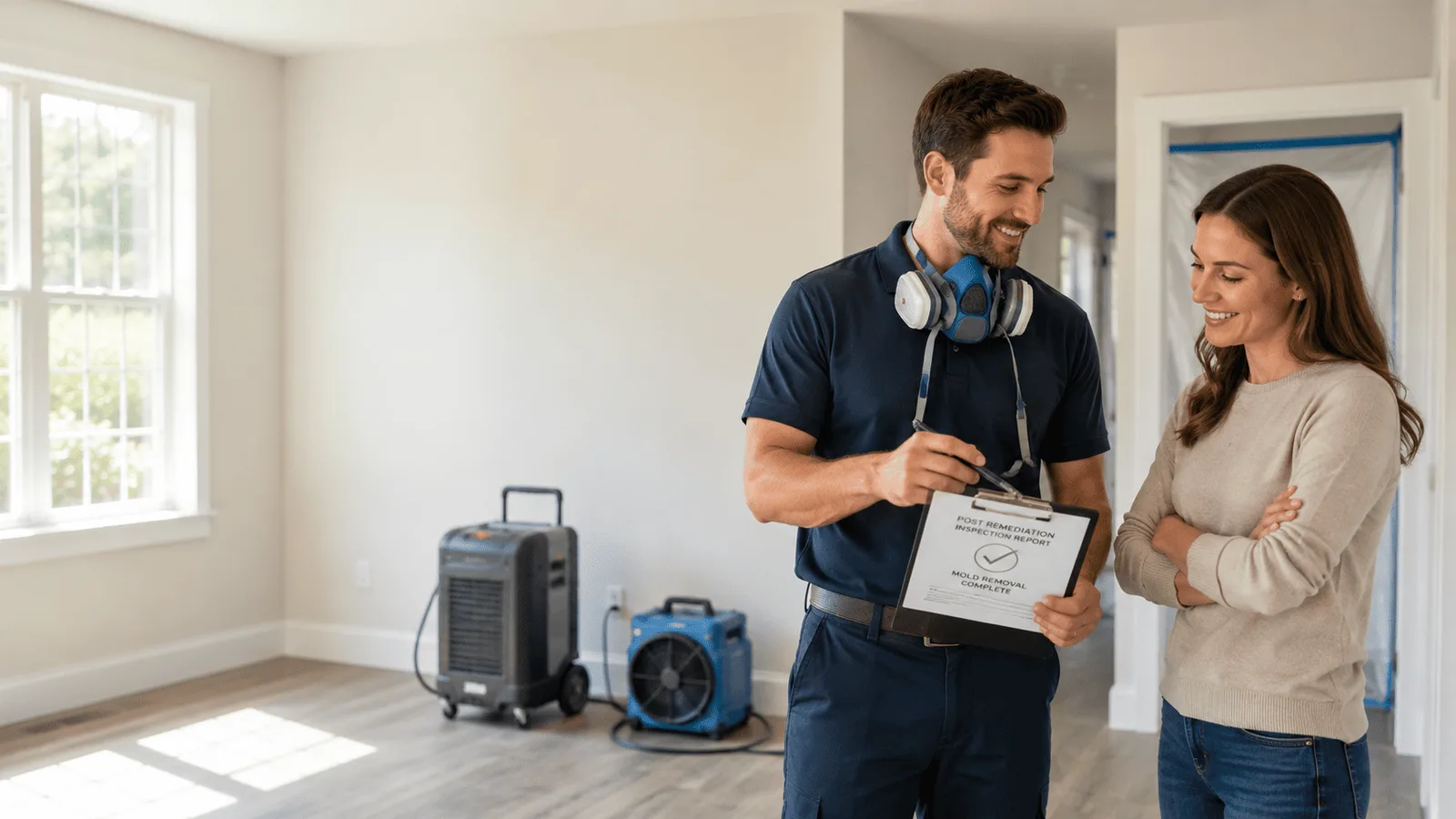 Why choose Mold Inspection in Henrico, NC
